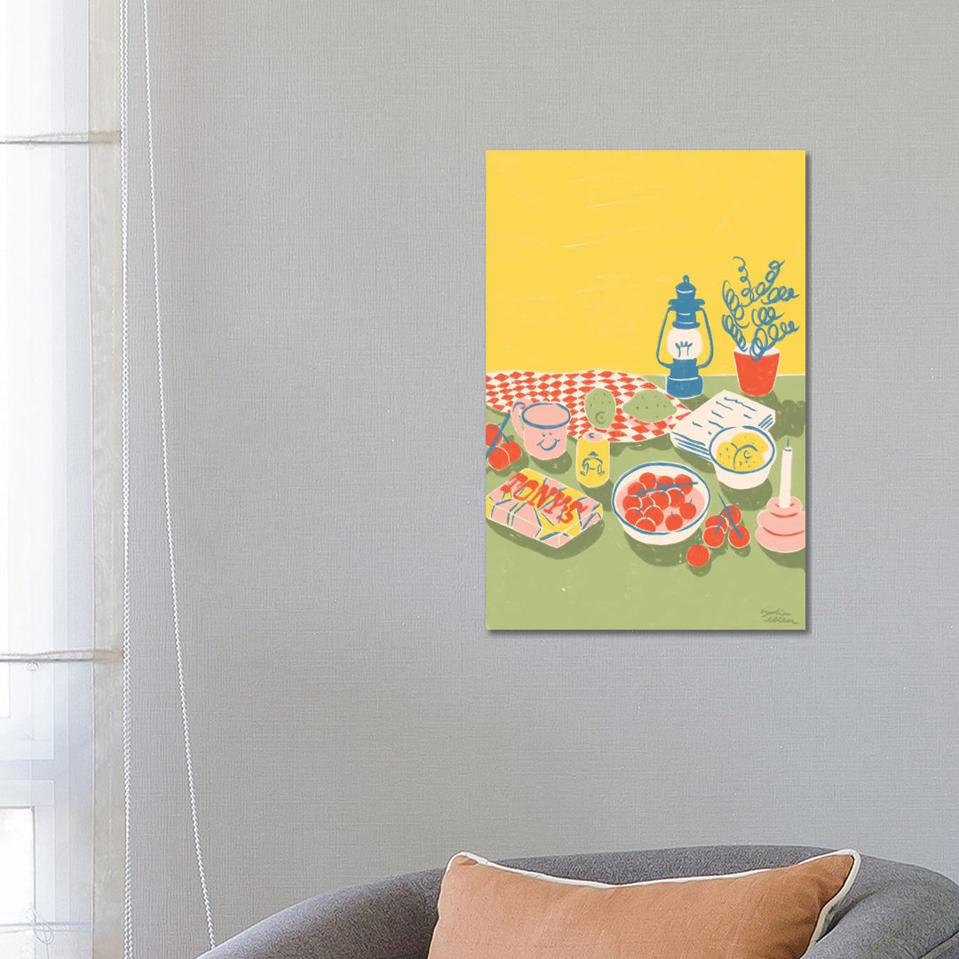 Lemonade von Lydia Ellen - Galerie-verpackte Leinwand Giclée auf Leinwand