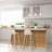 8'' W x 8'' L Vinyl Peel and Stick Mosaic Tile-94597527
