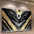 " Golden V " by Marmont Hill-17648841