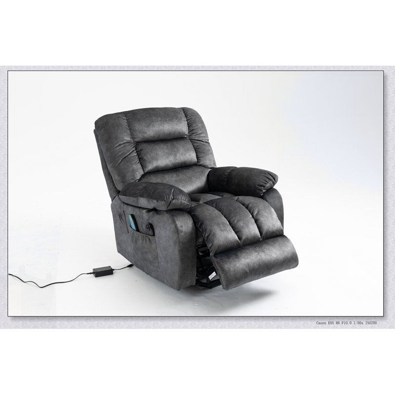 Fauteuil inclinable électrique Power pour meubles de salon pour personnes âgées, confortables et fonctionnelles avec massage et chauffage
