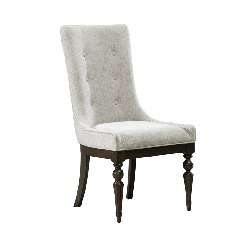 Tawona Upholstered & Tufted Side Chair
