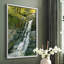 Impression encadrée Kent Falls - bois massif-1544635766-1544635769