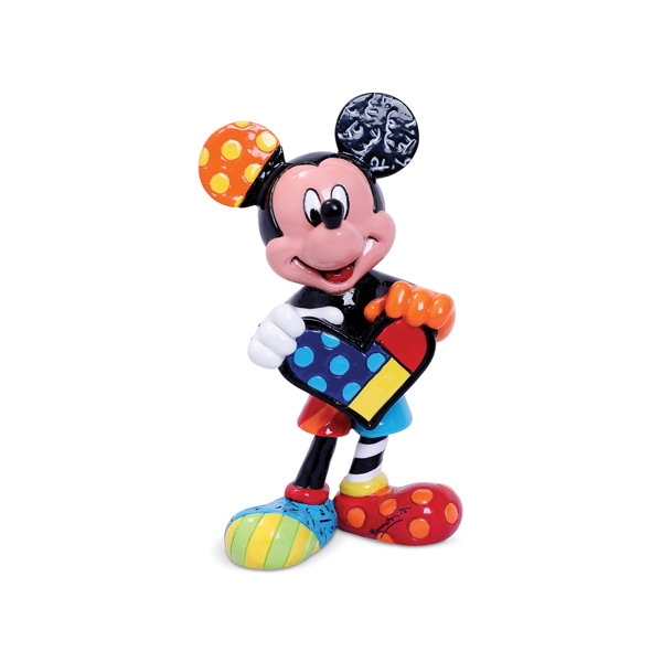 Enesco Disney Britto | Midas Sorcerer Mickey | Key Chain