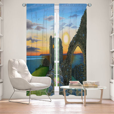 Room Darkening Curtain Pair