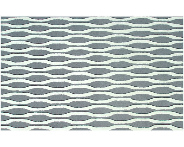 Geometric Indoor Rug, Rectangle 5' x 7'6"