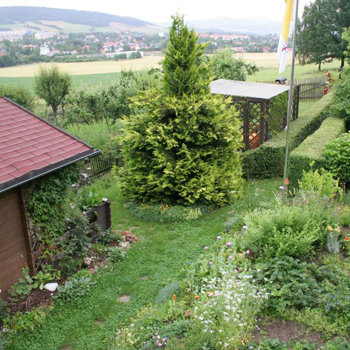 Garten von Parzelle 94
