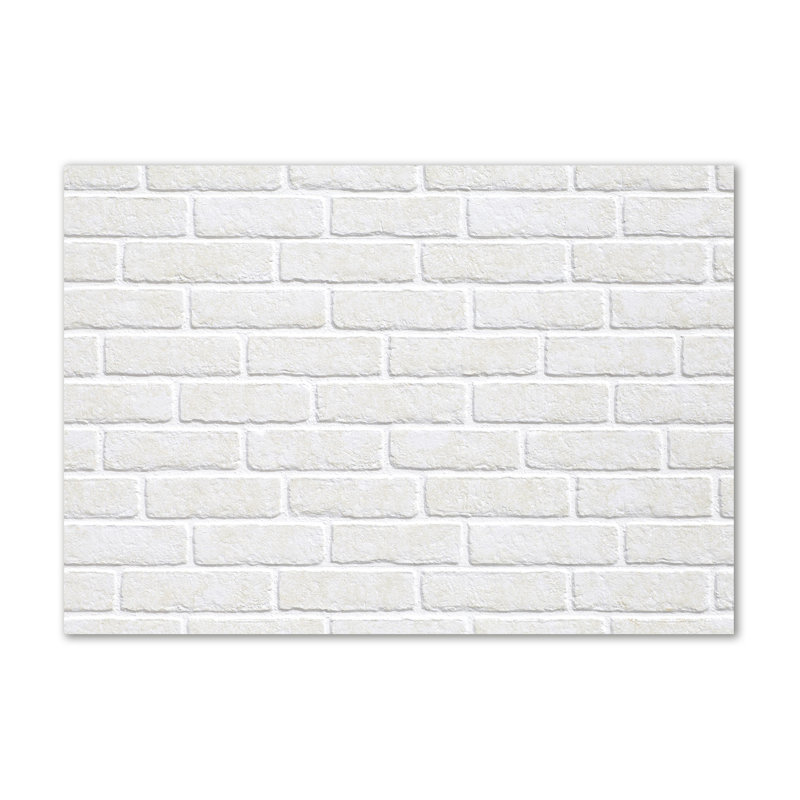 Brick Wall - Wrapped Canvas Print