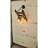 Handmade Rustic Wall Lamp, Solid Pine, 17.7 x 9.8 x 9.1 inches | 100% Solid Pine Construction, Walnut Color | 2 x E27 Socket, Max 40W, IP20 | Modern Novelty Design, Perfect for Living Room & Bedroom Decor