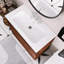 36" Free-Standing Bathroom Vanity With Ceramic Sink-146371142