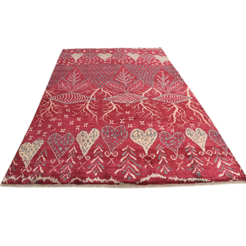 Tapis rose Oliveri