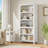 Wooden Bookcase 5 Tier Storage Bookshelf