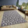 Iconic Grey/Black Rug