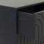 Woodbine 44cm W Manufactured Wood Bedside Table