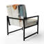 Fauteuil d'appoint Crotzer-1862204604