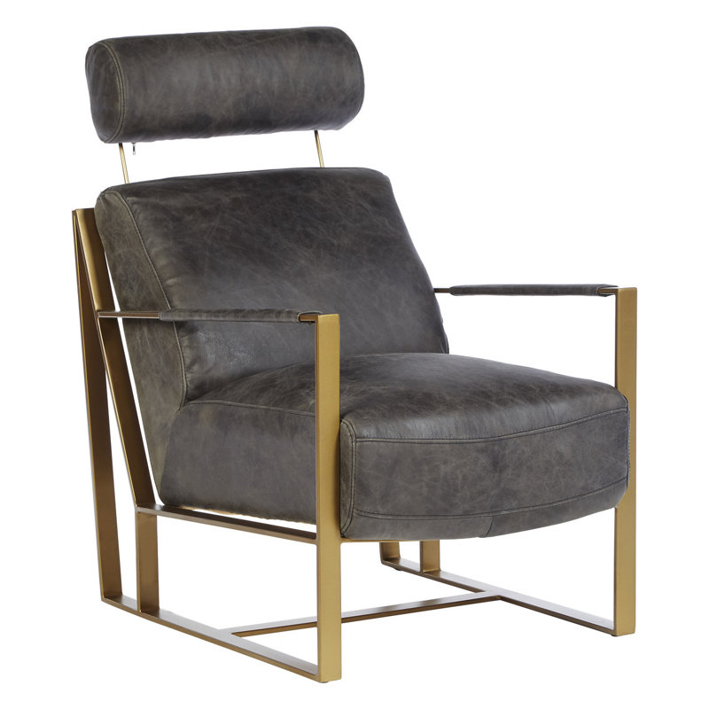 Future Tense Leather Armchair