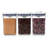 OXO Good Grips 3-Piece Container Small Square Short POP Food Storage Set