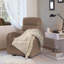 Jeté 100% coton Throw Blankets