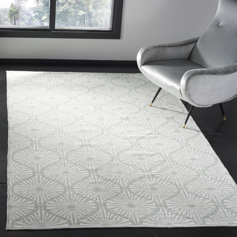 Oak Hill Hand Woven Performance Ikat Rug, Rectangle 5' x 8'
