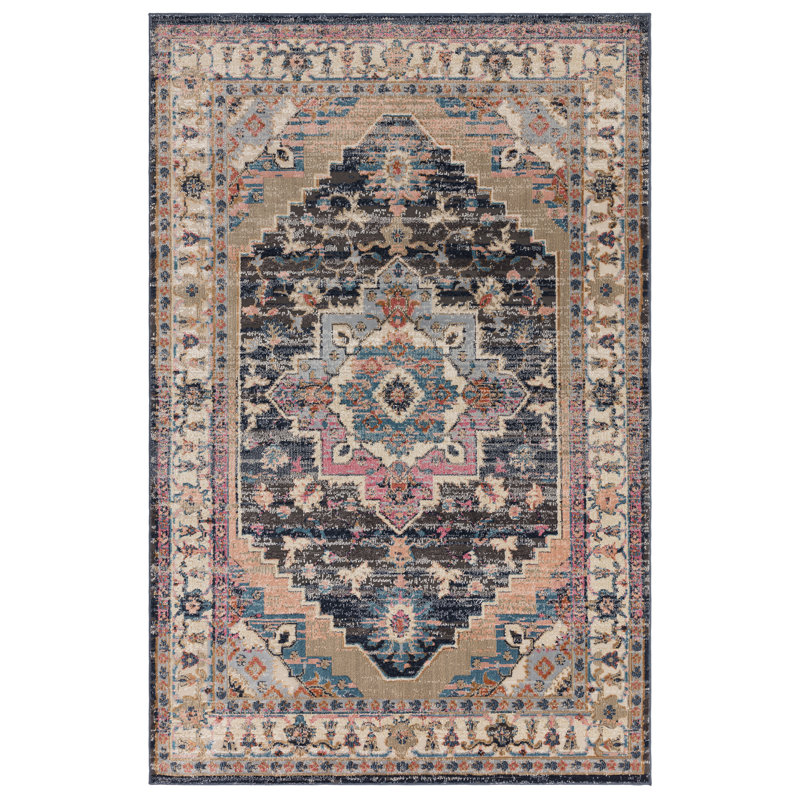 Anthonyville Oriental Area Rug, Rectangle 155 x 230cm