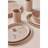Stone by Mercer Project Katachi 16-Piece Dinnerware Set Stoneware-78742032