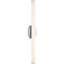 Delphine Single Frosted Dimmable LED Bath Bar-32041583