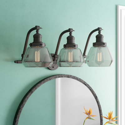 Keefe 3 - Light Dimmable Vanity Light