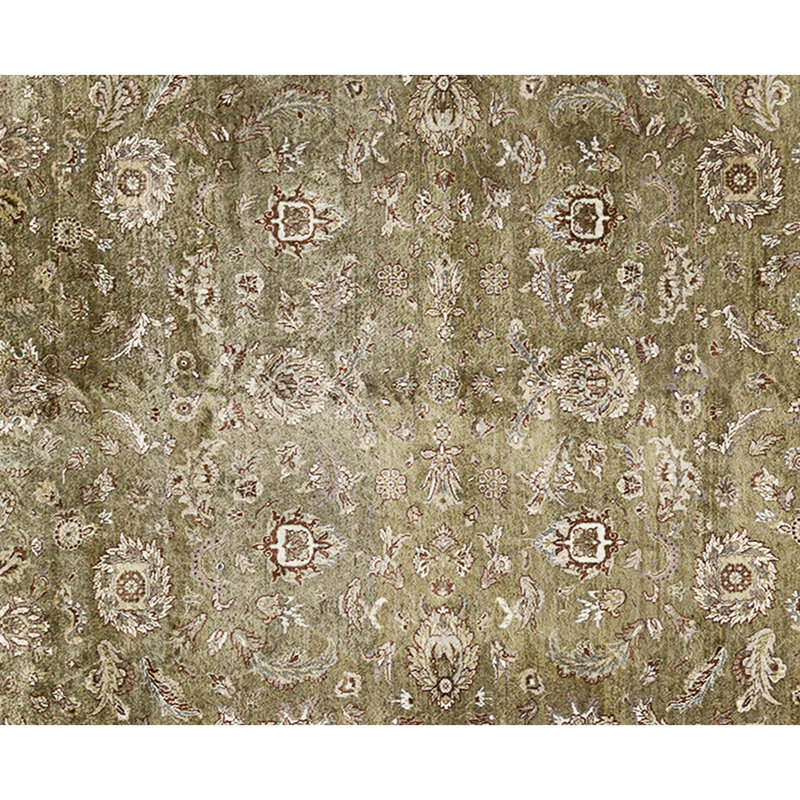 One-of-a-Kind 8'2" X 9'11" Hand Knotted Area Rug