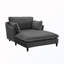 Chaise longue avec coussins-558350089