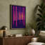 Neon Forest Modern - Wrapped Canvas-1251475003-1251474993