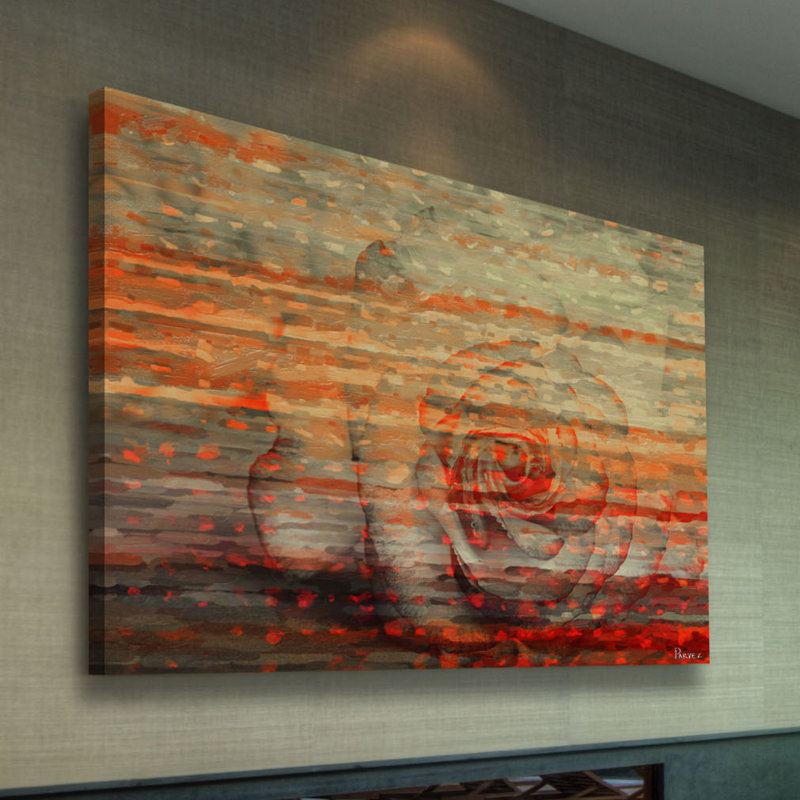 Parvez Taj - Wrapped Canvas Print, 61cm H x 91cm W