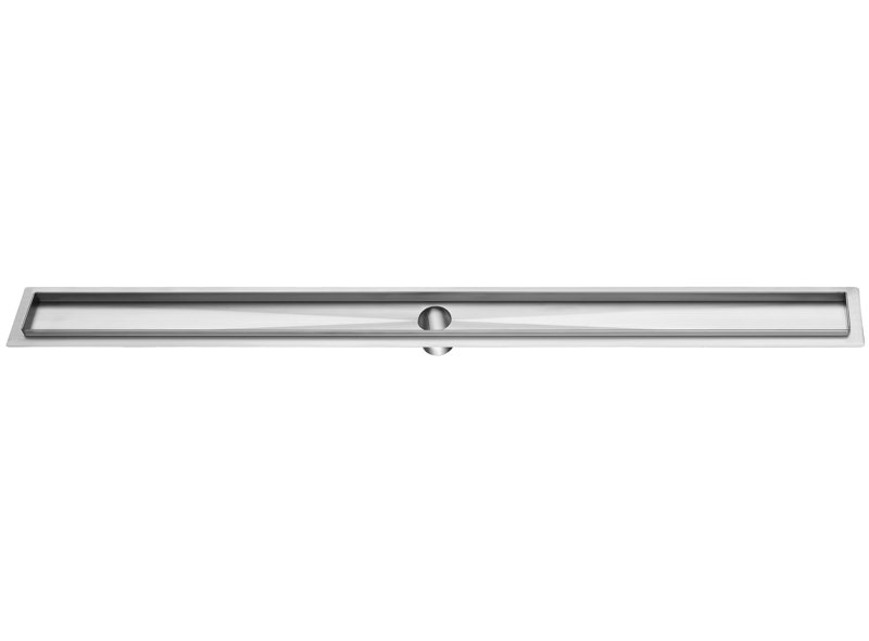 47 Inch Long Stainless Steel  Linear Floor Shower Drain