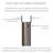 Hadassah 1/2" Inner Diameter Non-Threaded Ceiling Fan Downrod-1957113166-1957113167