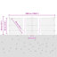 Hexagon Fence Galvanised Steel-51149073-51149065