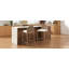 Ensemble de 2 tabourets de bar 29,5 po Farmhouse