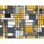 Gweneviere Mondrian Geometric Machine Printed Duvet Cover-1981819935-1993590023