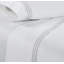 Brandon Cotton Three-Line Embroidered Deep Pocket Bed Sheet Set by Superior-100469533-110843111