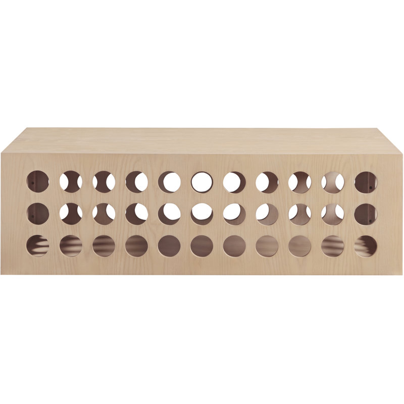 Table basse Chrishaunda, Naturel