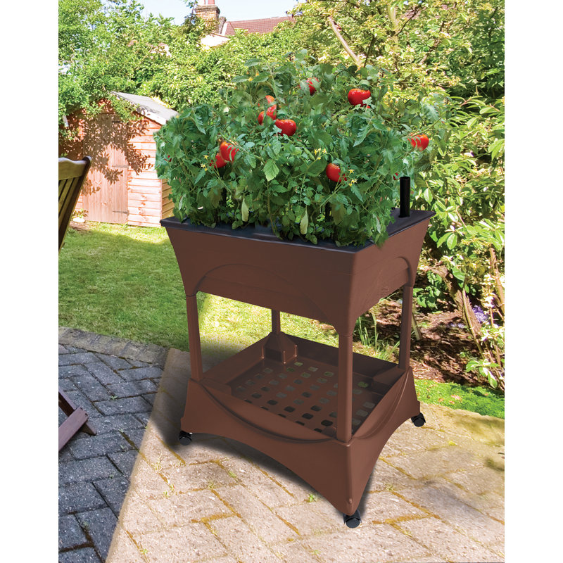 Warlick City Picker Raised Bed, Black