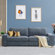 88" Luxury Modern Upholstered Sofa For Living Room, Couches With Solid Wood Frame