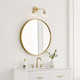 Rooks 2 Light Transparent Dimmable Vanity Light
