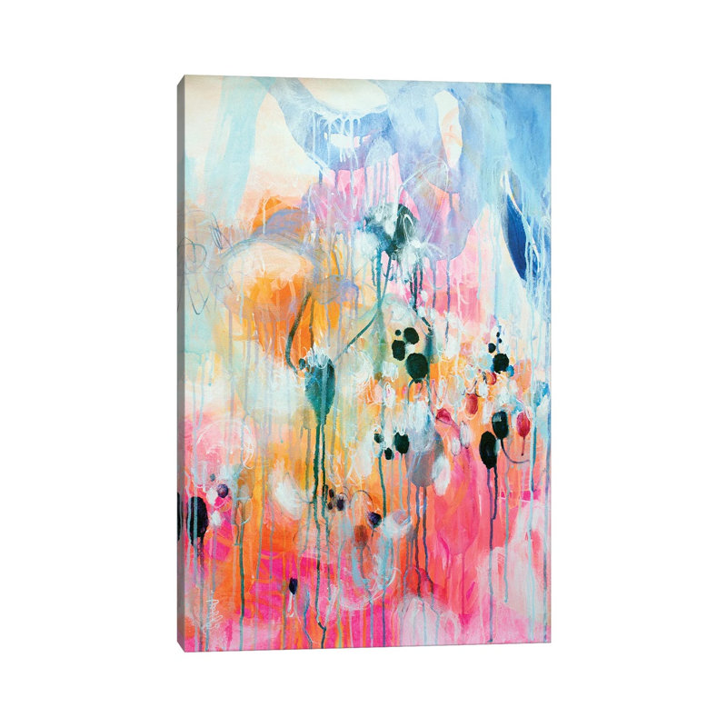 If I Had Wings By Misako Chida - Wrapped Canvas Painting by Misako Chida - Wrapped Canvas Painting