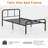 Maneh Metal Platforms Bed by Ebern Designs-860448254-860448227
