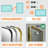 Metal Rectangle Mirror-1387132168-1387132164