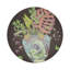 Monkey Large Jungle Pebble 16" Vinyl Placemat-50817586