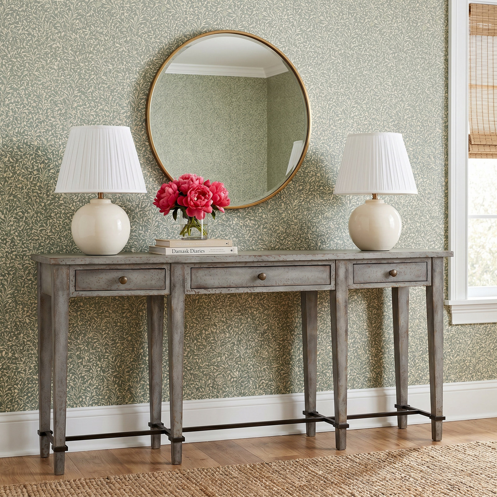 Chamberlain 68'' Console Table