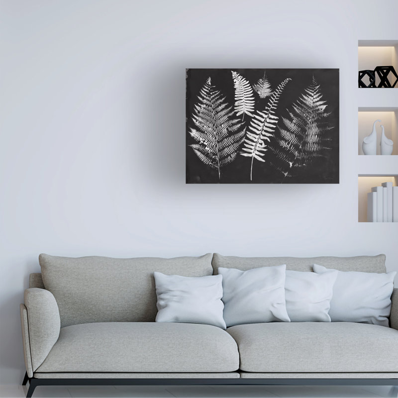 Œuvre sur toile noire, Rhin Piper Rhue, H 35 po x l 47 po