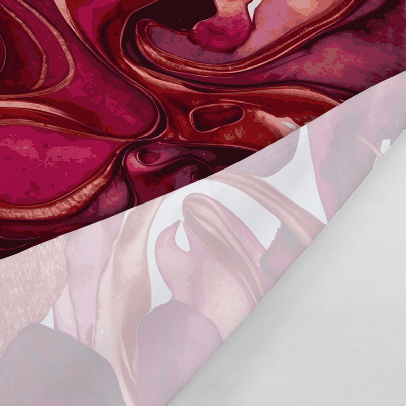 Tapisserie murale aquarelle abstraite 5, 51 po x 60 po