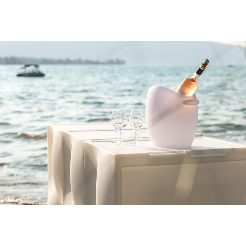 Fresh Champagne Bucket, 17" H x 14" W x 10" D