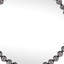 Miroir d'appoint 24 po