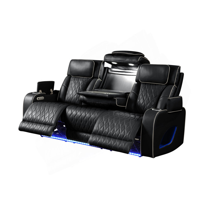 Ensemble de salon inclinable 3 pièces Fortuner
